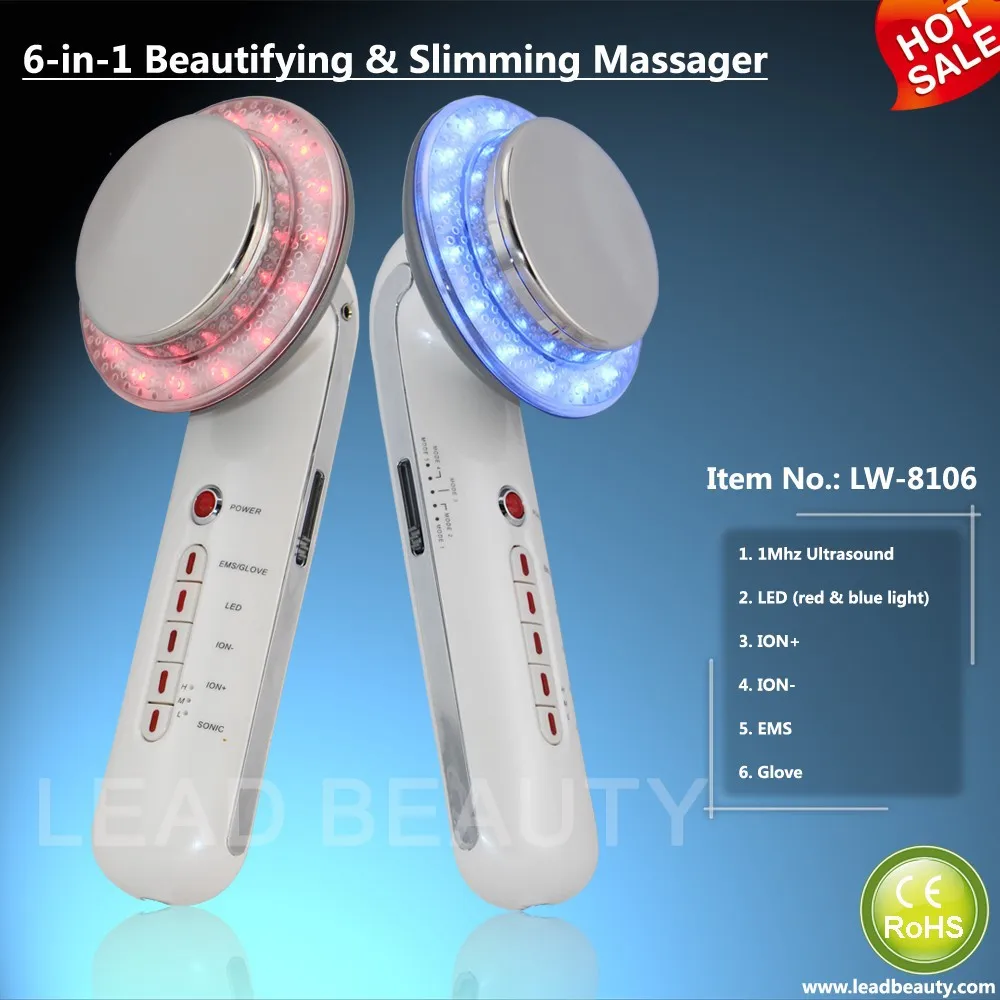 Портативный 6 в 1 для тела