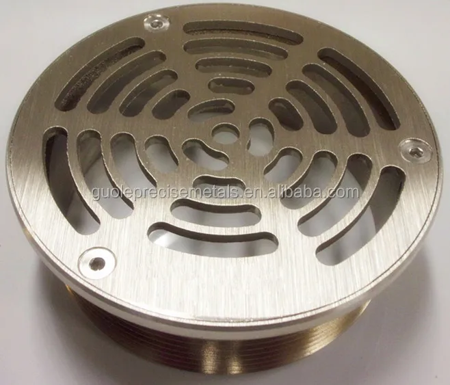 Круглый дренажный фильтр для пола 5 дюймов из никелевой бронзы