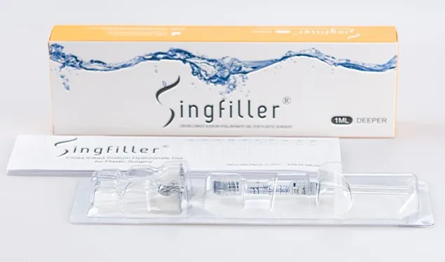 Сшитый гиалуроновой кислоты эстетики гель для anti-aging