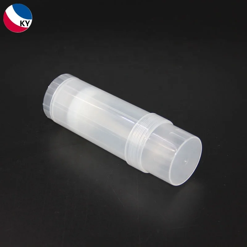 2 унции, поворотная трубка, пустой контейнер для дезодоранта, белая пластиковая Поворотная трубка 60 мл