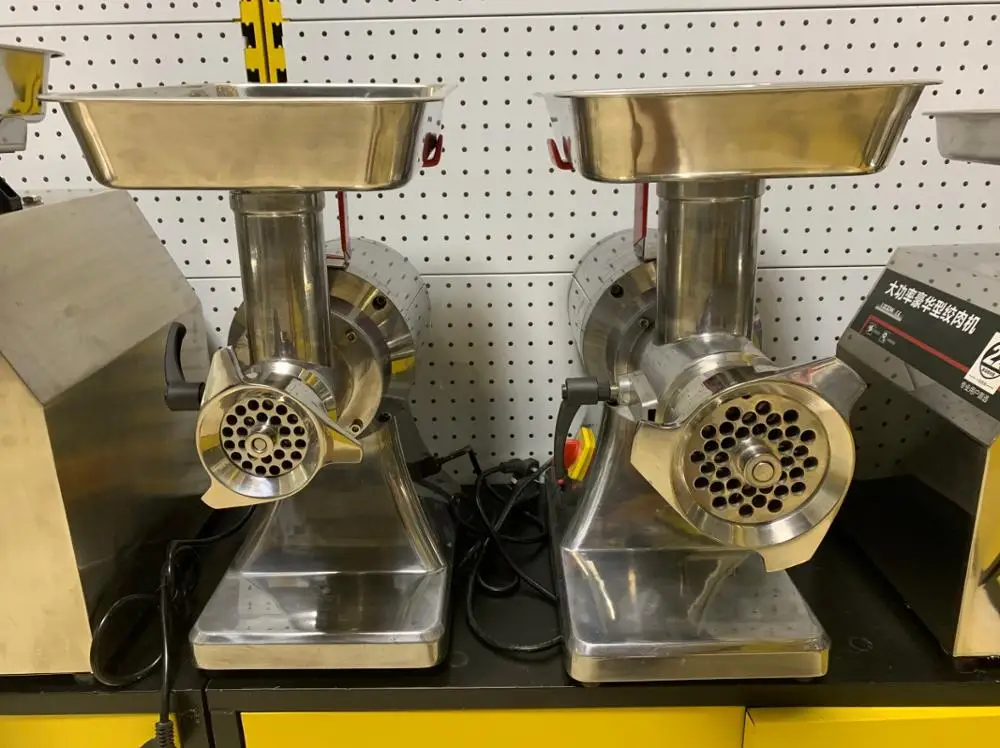 butcher mixing machine for meat used electric fish beef grinding machine