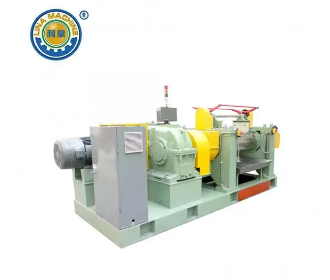 Water-cooling Open Rubber Mixing Mill / Two roll mill