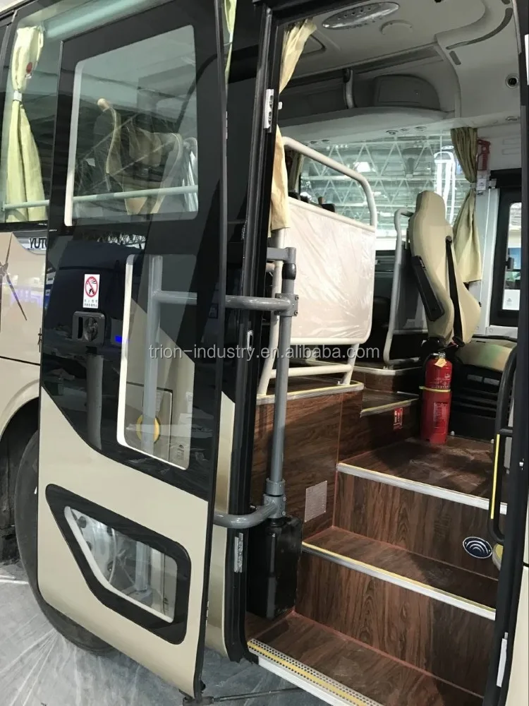 Vertical lift lock Pneumatic bus door mechanism for Volvo bus