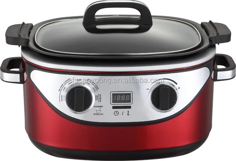 
6Qt 8 in 1 multi Cooker,Magic Electric multi rice Cooker 