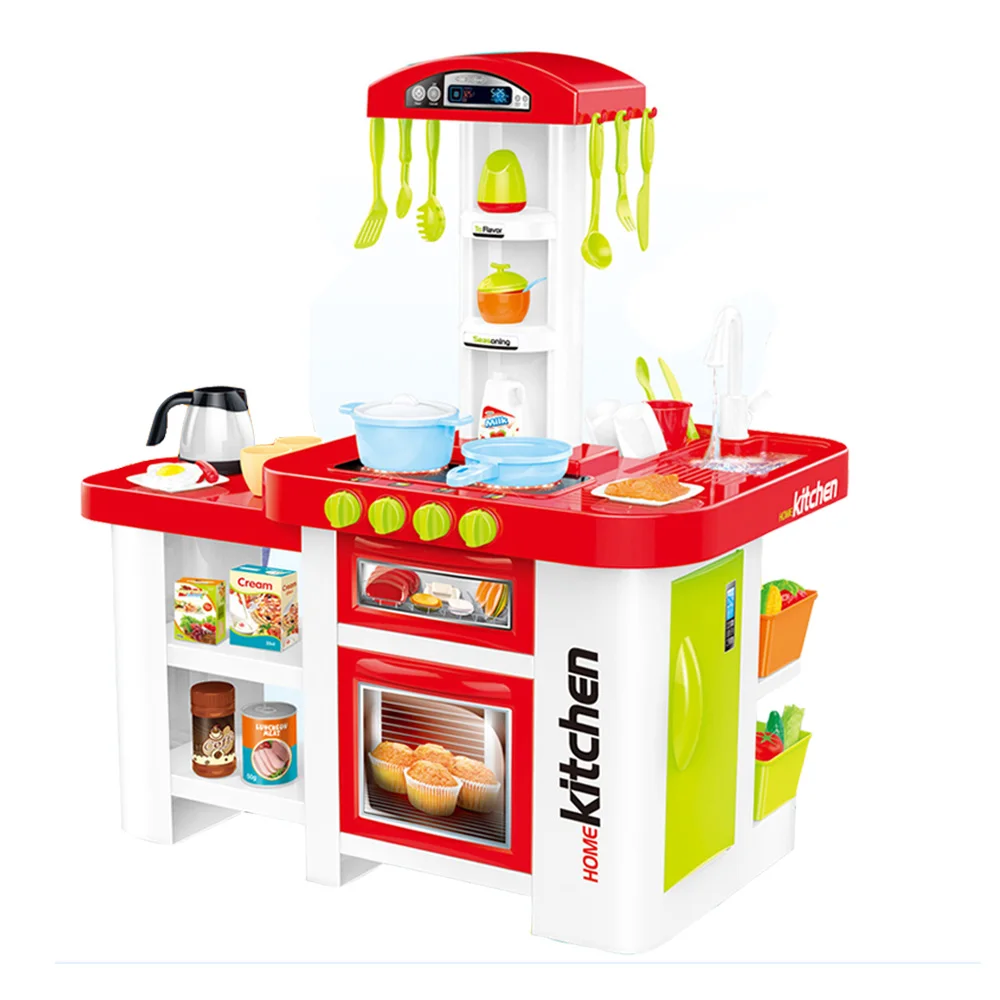 Hot pretend play toys kitchen set toy eco-friendly play set