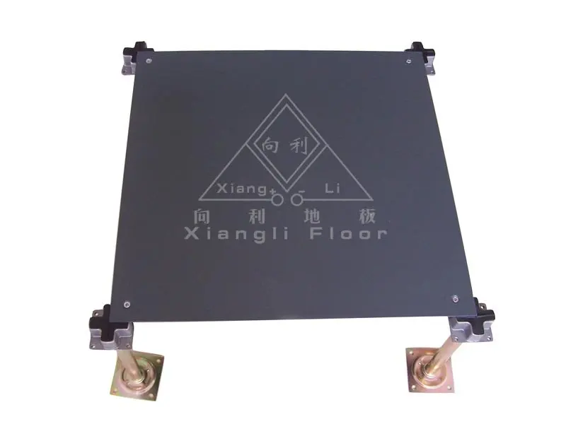 Cement infilled steel raised access floor (Bare finished)