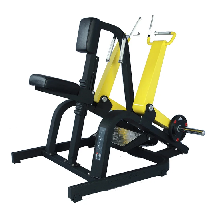 Leekon Heavy Duty Strength Machine Seated Rowing Back Extension Commercial Gym Equipment Exercise Machine
