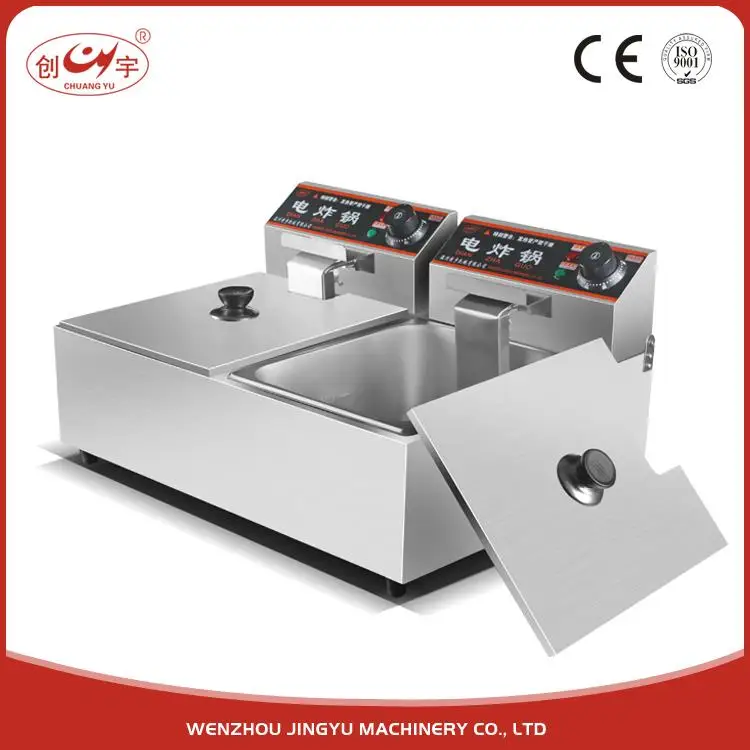 Chuangyu New Product Commercial Kitchen Equipment Dean Fryer And Frymaster Friteuse Professionnelle For Sale
