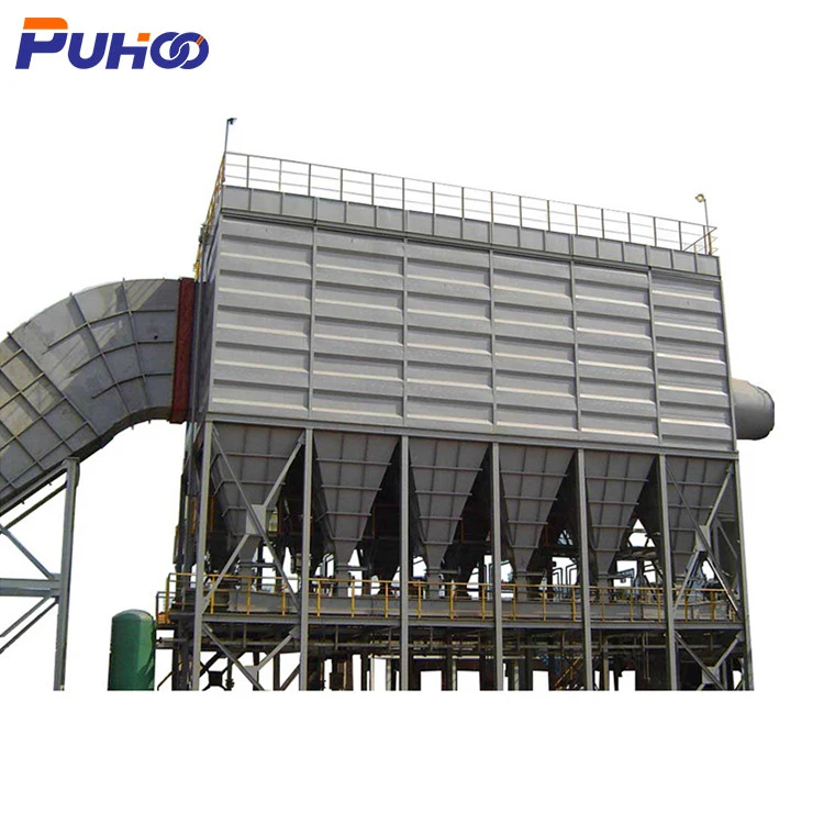 Bag Filter Pulse Jet Bag Dust Collector for Cement, Boiler, Fertilizer plant