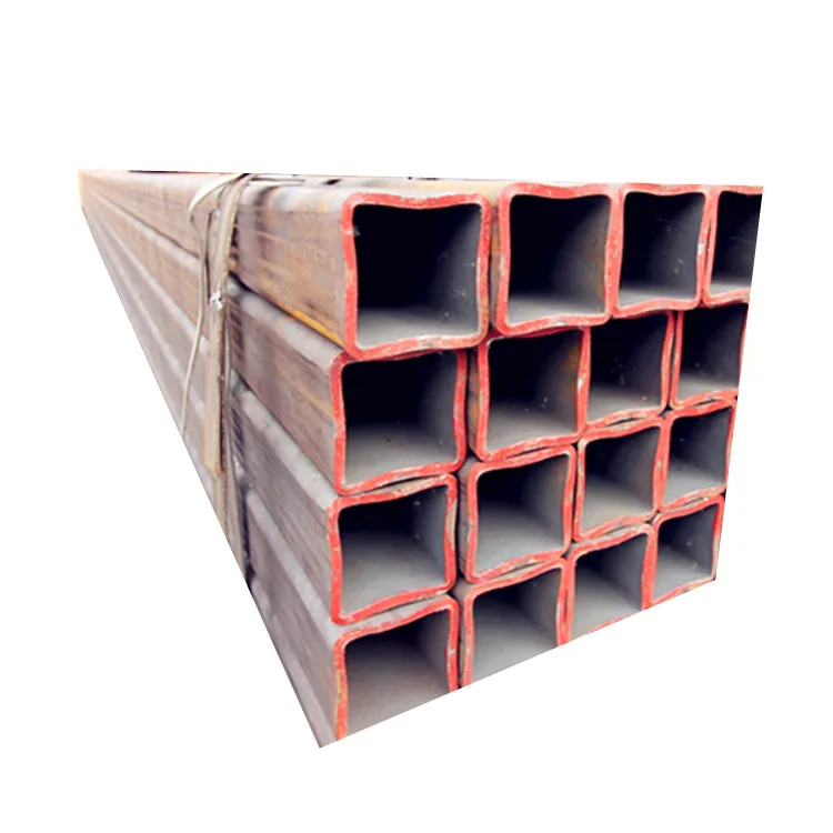 
Hollow section 50mm 80mm weight galvanized plumbing pipe ms square tube 