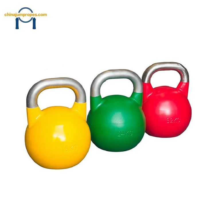 Low price Gym Competition Rubber Kettlebell,Powder Coated Cast Iron Kettlebell