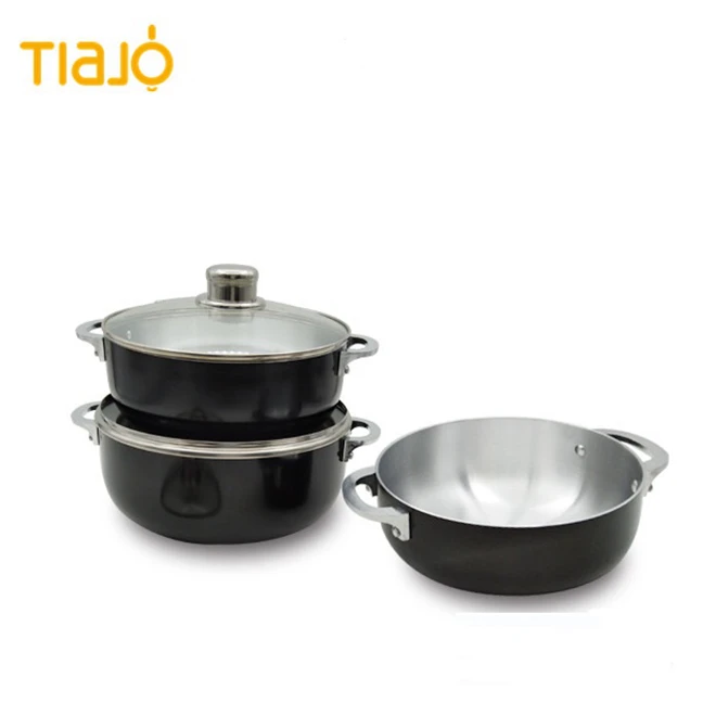 
Factory Aluminum Pot Caldero for Panama and Dominican Market 