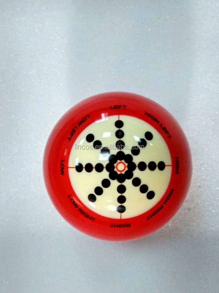 
54mm magnetic Billiard pool cue ball 