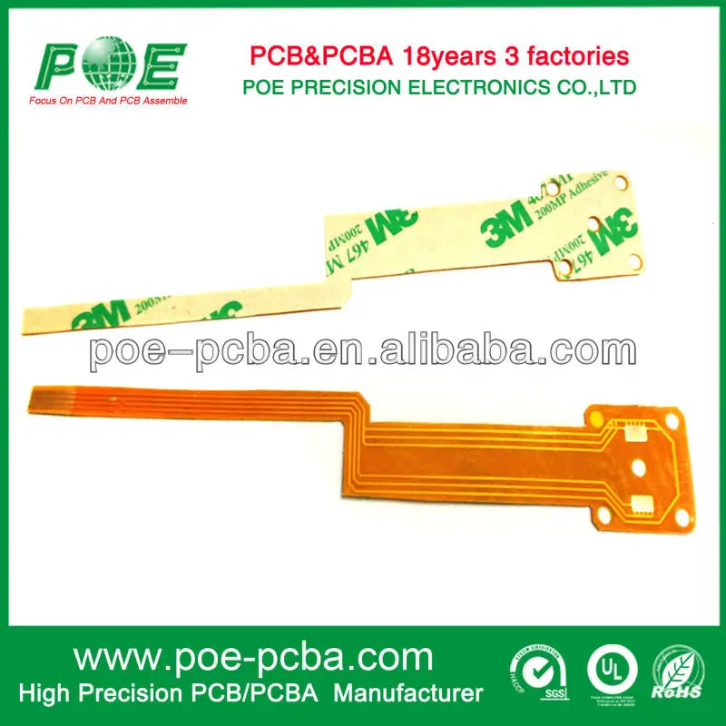 гибкой печатной плате, гибкая fpc, разъем fpc