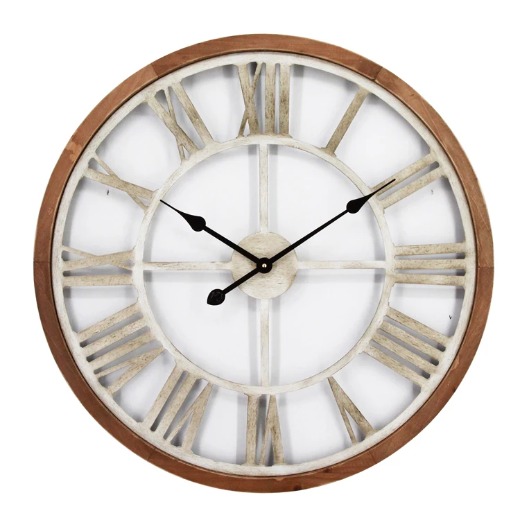 Custom Home Decoration Arabic Numbers Wall Clocks Fancy Designs