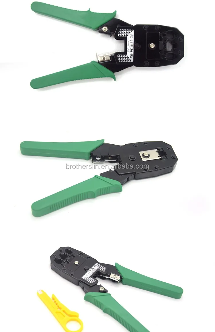 
Kico OEM 315 RJ10 RJ11 RJ12 RJ45 network cable crimper network tools hand crimping 4P 6P 8P network tool 