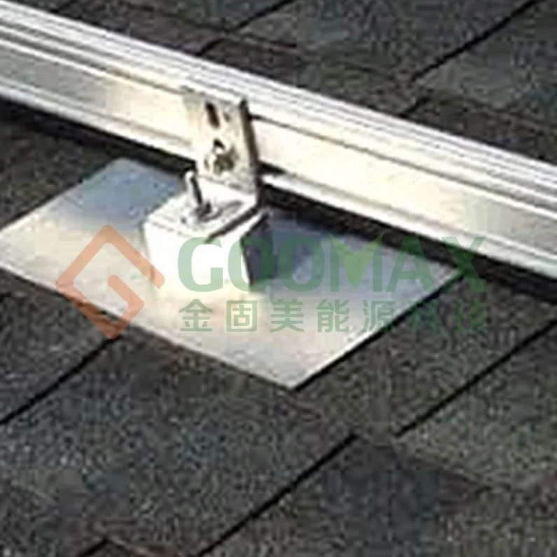 Plastic Shingle Roof Solar Panel Mounting System Made In China