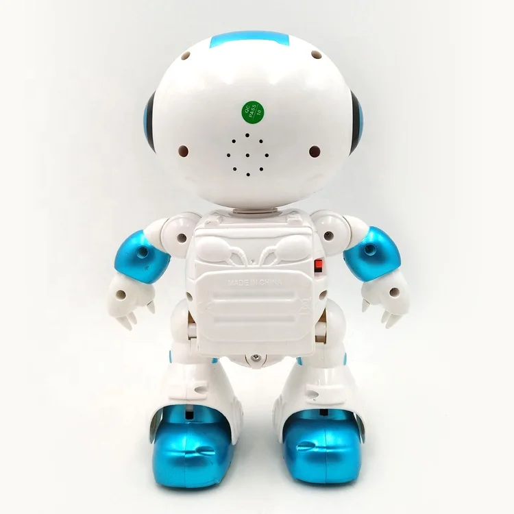 Remote Control Robot with Touch Interaction Music Dance and Lights Remote Toy for Children Kids and Kids Gifts
