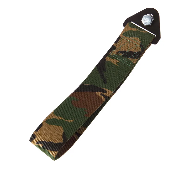 Hot Selling Car Racing Tow Strap with Fix Hole