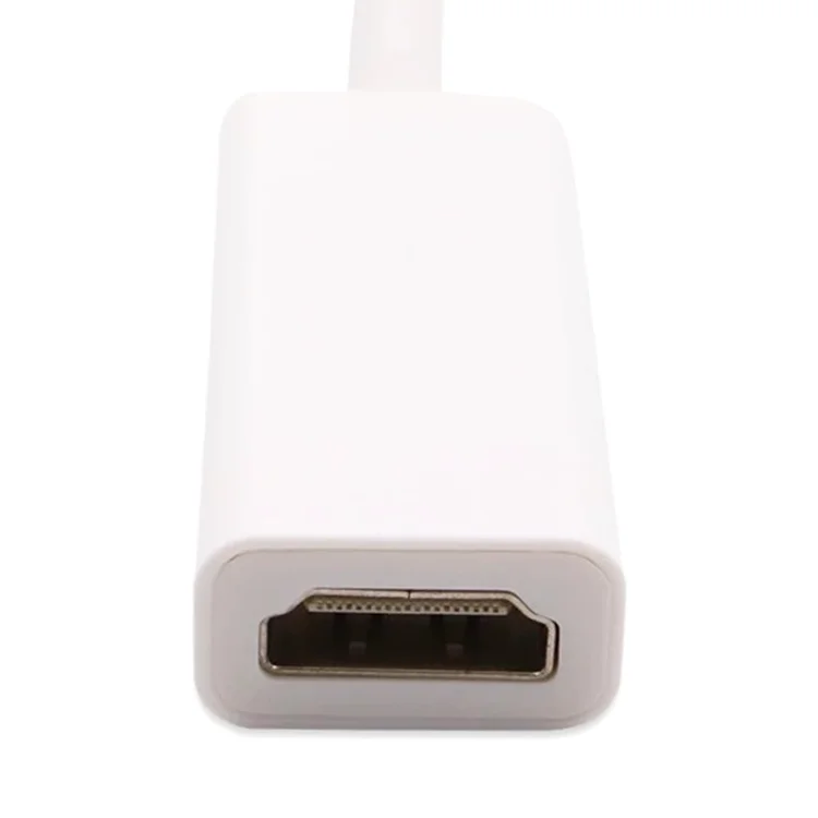 
Mini Display Port Male To HDTV Female 1080P Mini Dp To HDTV Adapter Cable 