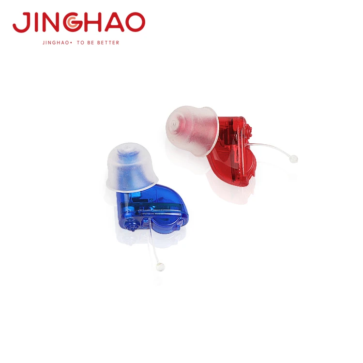 
Jinghao 2019 ITE Ear Amplifier Earphone Earbud Mini Hearing Aids CIC 