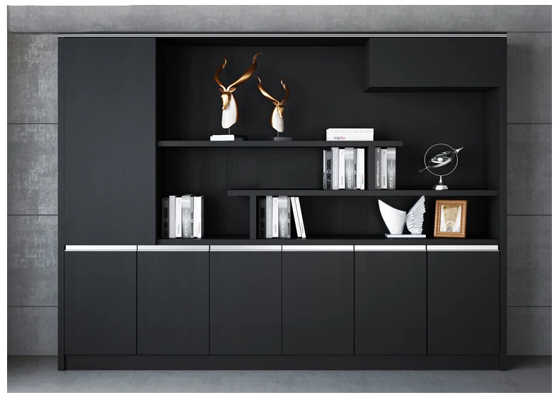 
Hot Sales High Quality Office Furniture Cabinet With Swing Doors Luxury Modern Office Filling Cabinet 