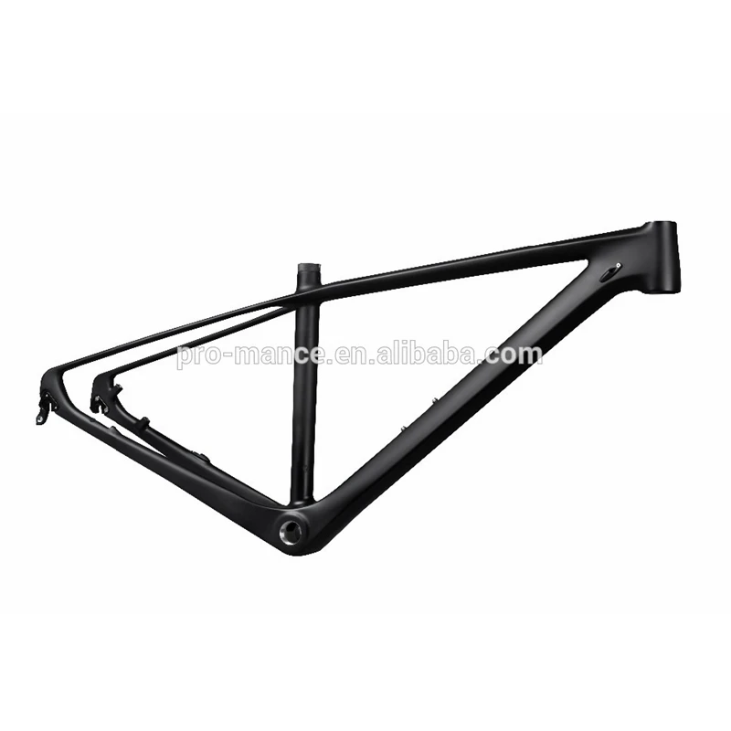 29er MTB полностью карбоновая рама для горного велосипеда с дисковым тормозом и креплением через ось или QR, 3K/12K/UD