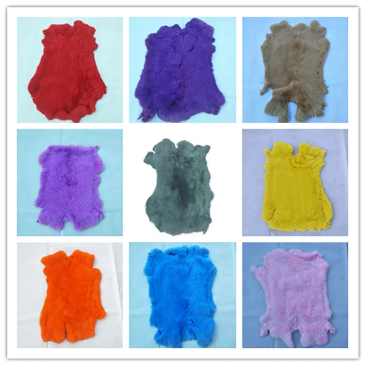Clothing Accessories High Quality Chinchilla Color Rex Rabbit Fur Genuine Grade A Rex Rabbit Fur Skin Hide Rex Rabbit Fur