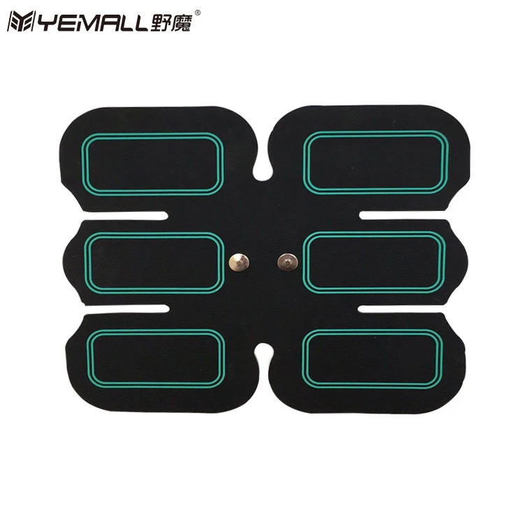 YEMALL Unisex Fitness Muscle Toner And Abs Stimulator Ems Abdominal Trainer Electronic Wireless Toning Belt Ultimate Gym Trainin