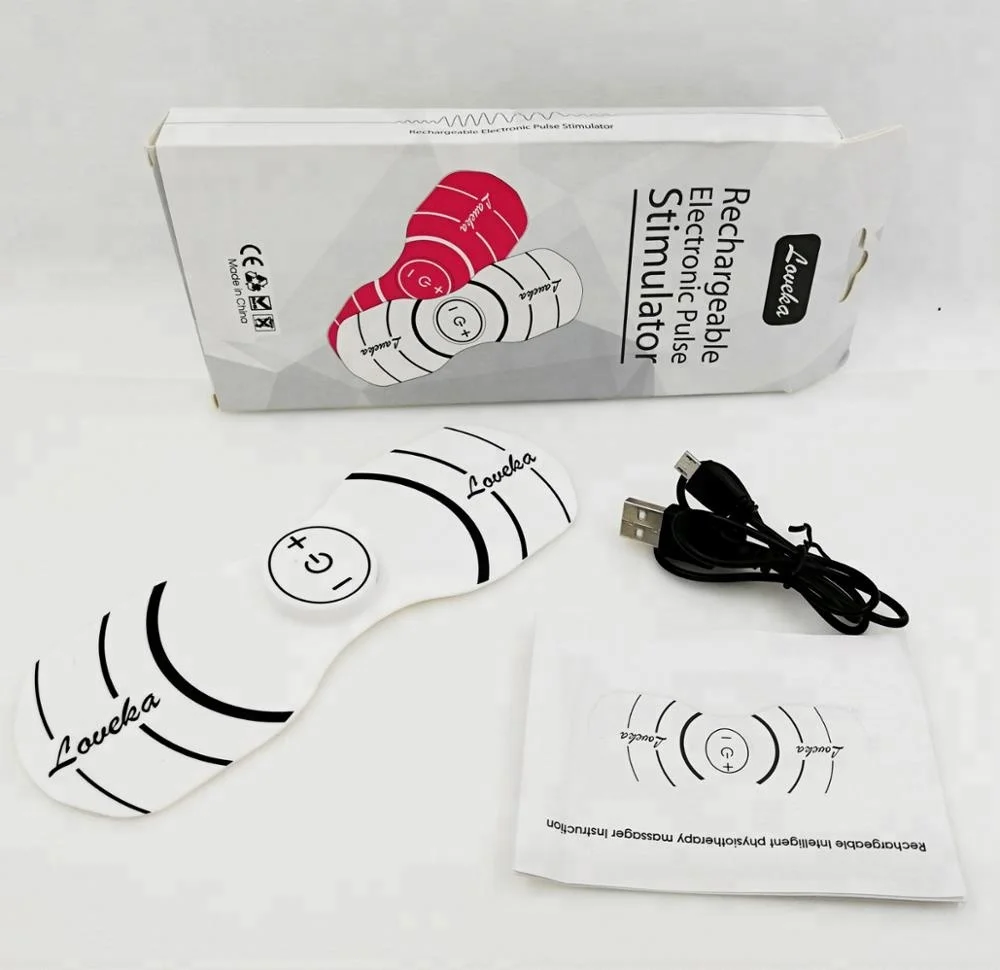 Electronic EMS Easy Fitness Slimming Massager abdominal body crunch exercise equipment gym toner