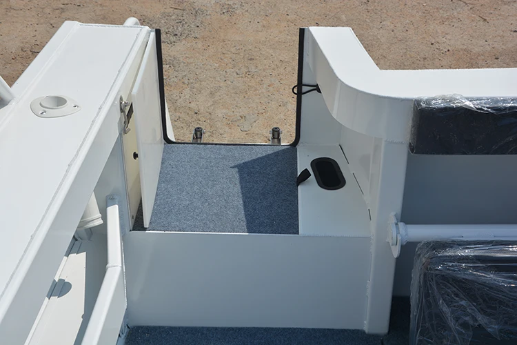 5,5 м нажимной мотор для морской алюминиевой лодки