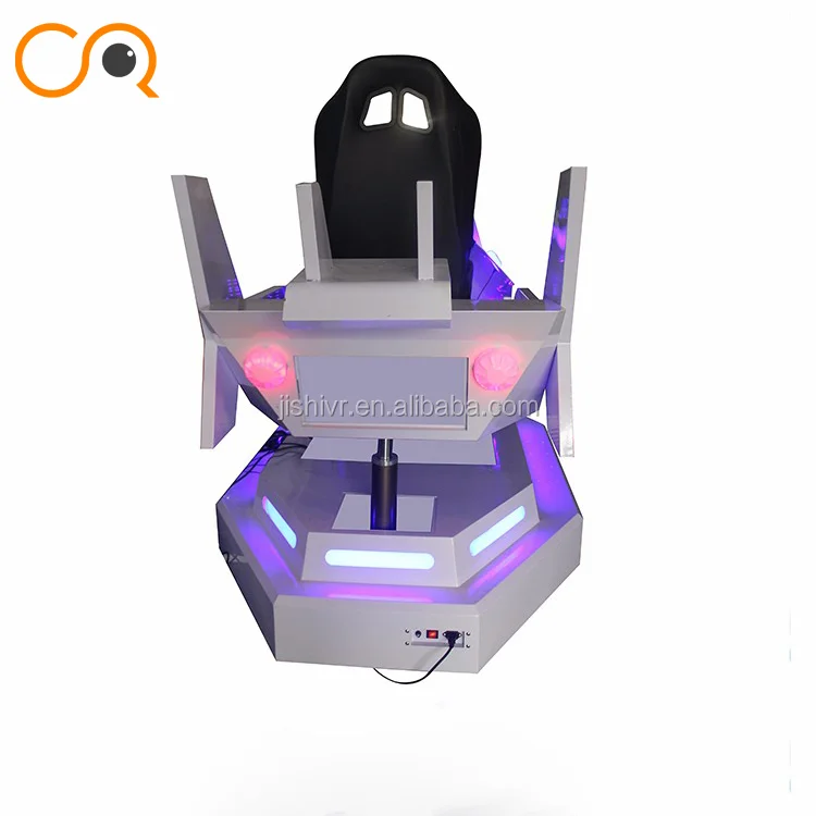 Attractive virtual reality simulator F1 car racing 9D VR electric dynamic Platform vr driving game machine