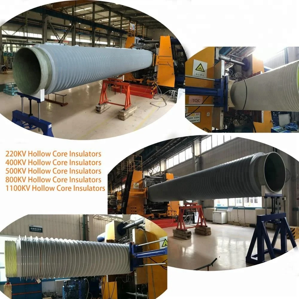 
LSR Hollow Bushings Machine 