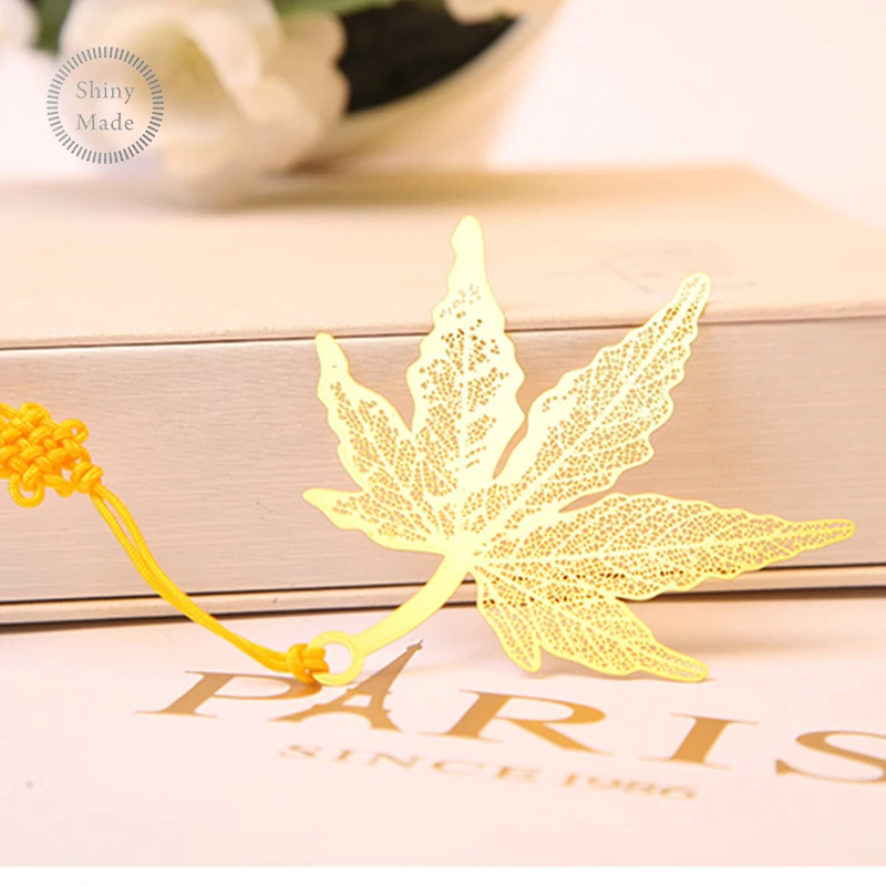 Shiny China Souvenir Etching Stainless Steel Bookmark Metal Laser Cut Custom Metal Bookmark With Best Price For Gift