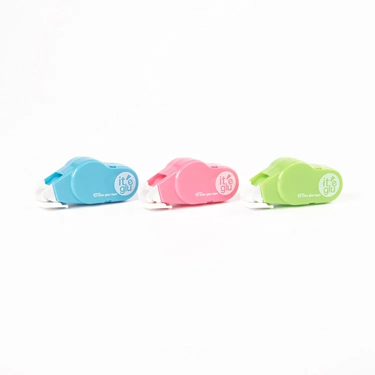 Wholesale school students office stationery folding correction tape