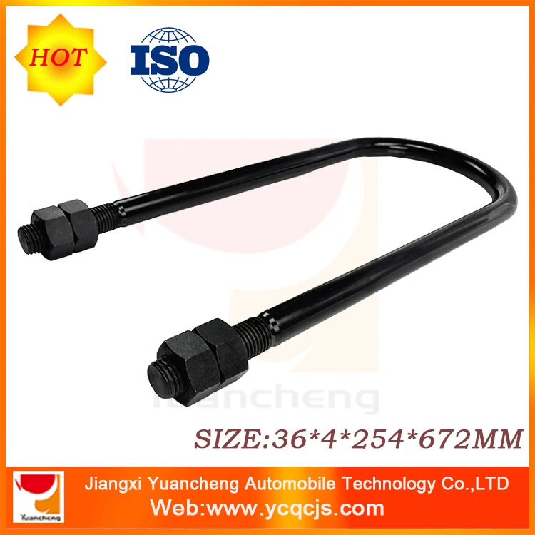 truck fastener  trailer leaf springs screw washer nuts and u bolts