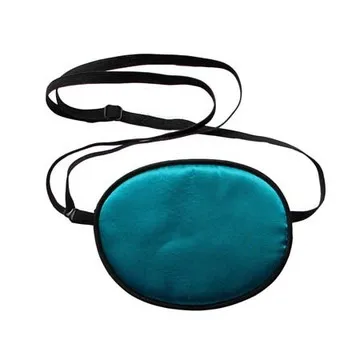 Custom Black Kids Single Eye Mask Children Amblyopia Treatment Eye Patch Pirate Masks Oem