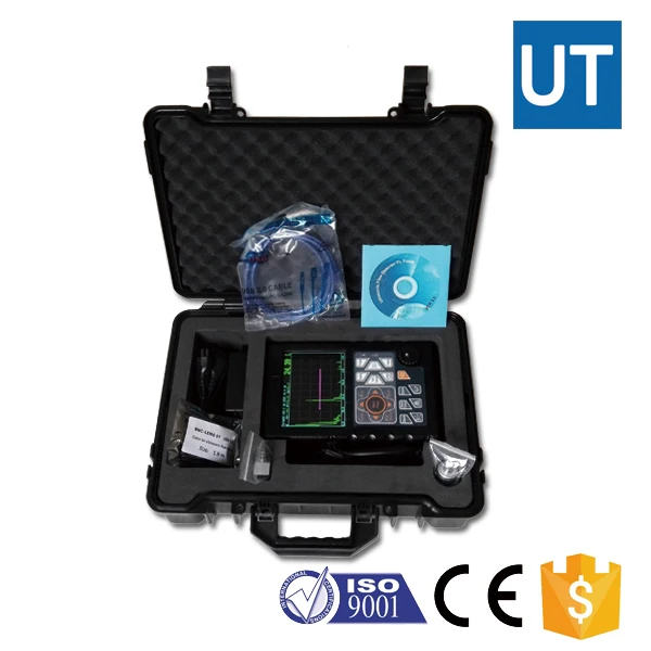 DDGT Industrial NDT Weld Inspection Testing Machine Ultrasonic Testing UT Flaw Detector DGT-FD800 Instrument