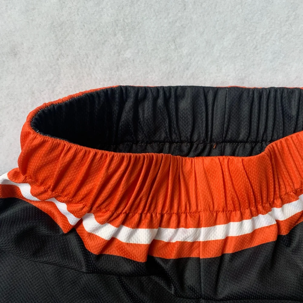 OEM service welcome breathable sublimation reversible basketball shorts