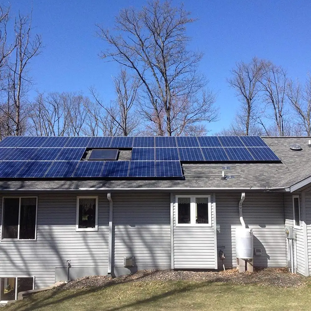 340w 330w 300watt Poly Solar Panel Solar Roof/ground Home System With Tuv Global Market