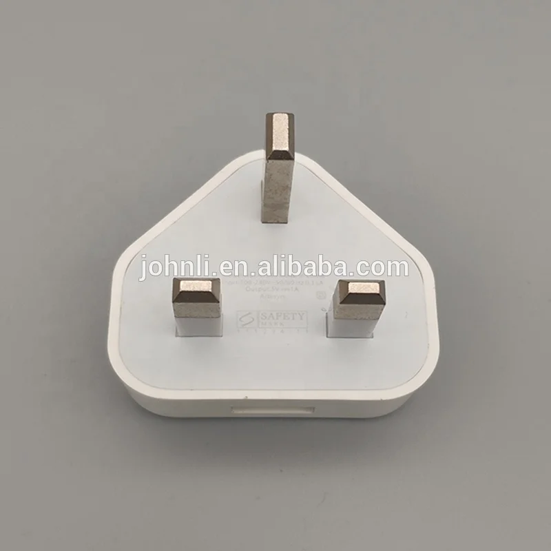 Original Wall charger for iphone 5W 5V 1A US EU UK Plug USB AC Power Adapter Charger Wall Adapter A1385 A1400 A1399