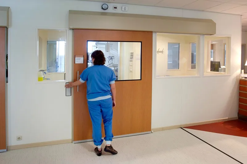 High Quality Medical Hospital Protective lead door for x-ray room