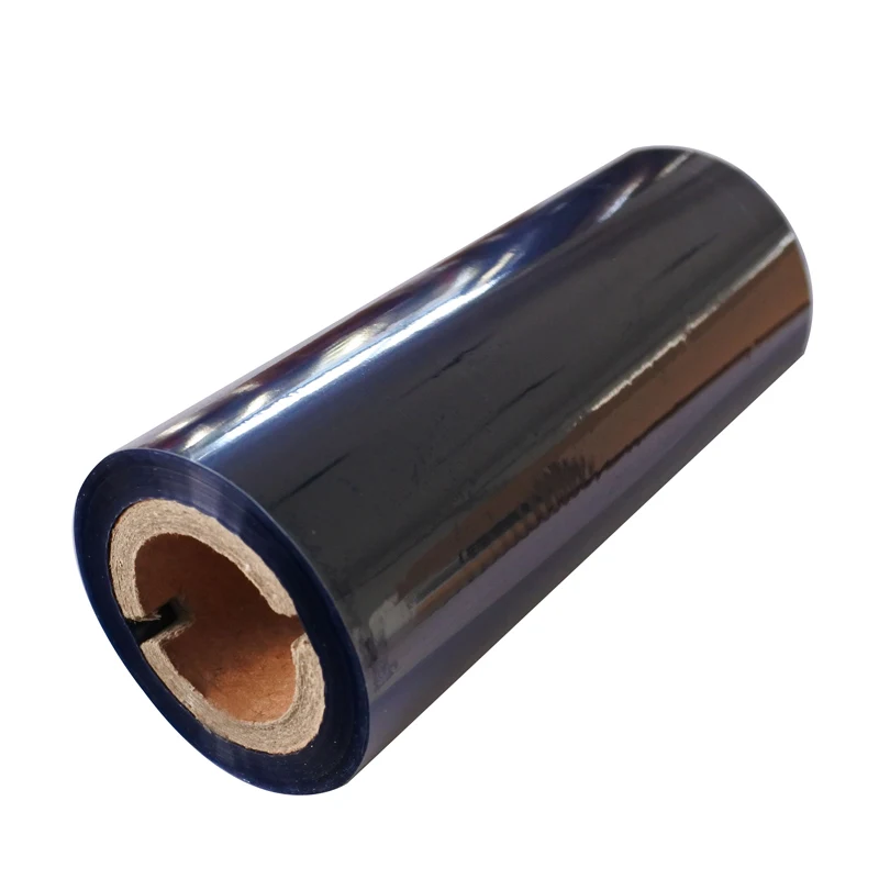 Бесплатные образцы Поддержка штрих-кода черная полиэтиленовая восковая смола лента для принтера этикеток