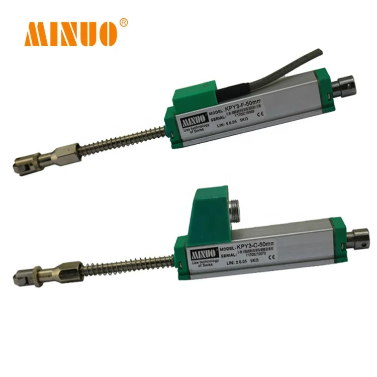 KTR-C 50mm analog output 0-10v sensor linear positioning