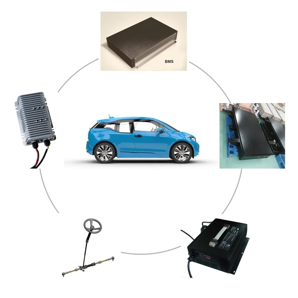 Комплект для переоборудования двигателя электромобиля 20hp для нового электромобиля