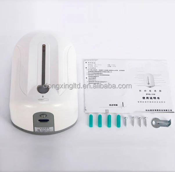 
Wall Mount Touchless ABS Automatic foam Soap Dispenser 