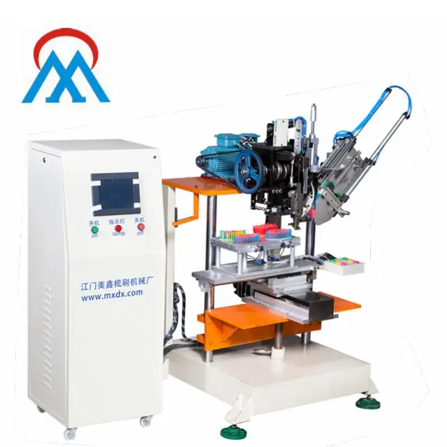 2 axis High speed CNC automatic strip brush machine/small strip brush machine manufacturing plant/floor strip brush machine