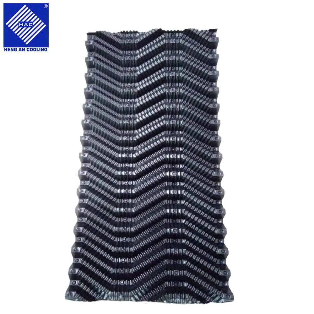 PVC PP infill for cross flow cooling tower