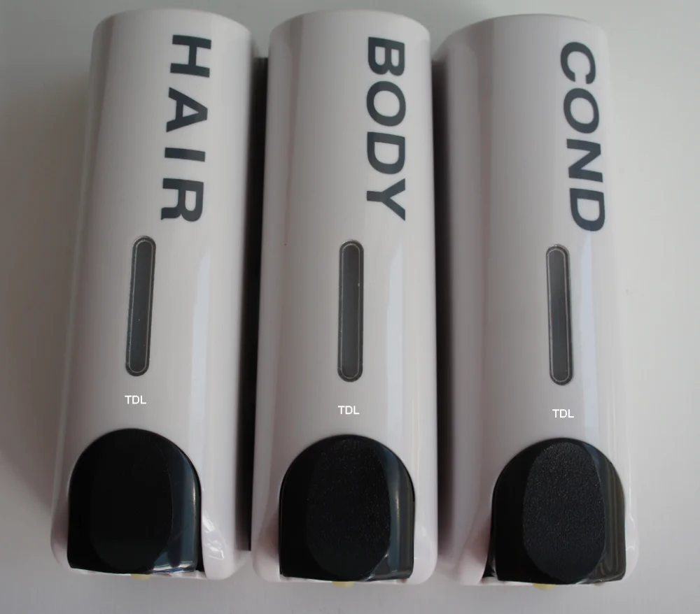 3 in 1 Hotel Shampoo Dispenser(1200ml)