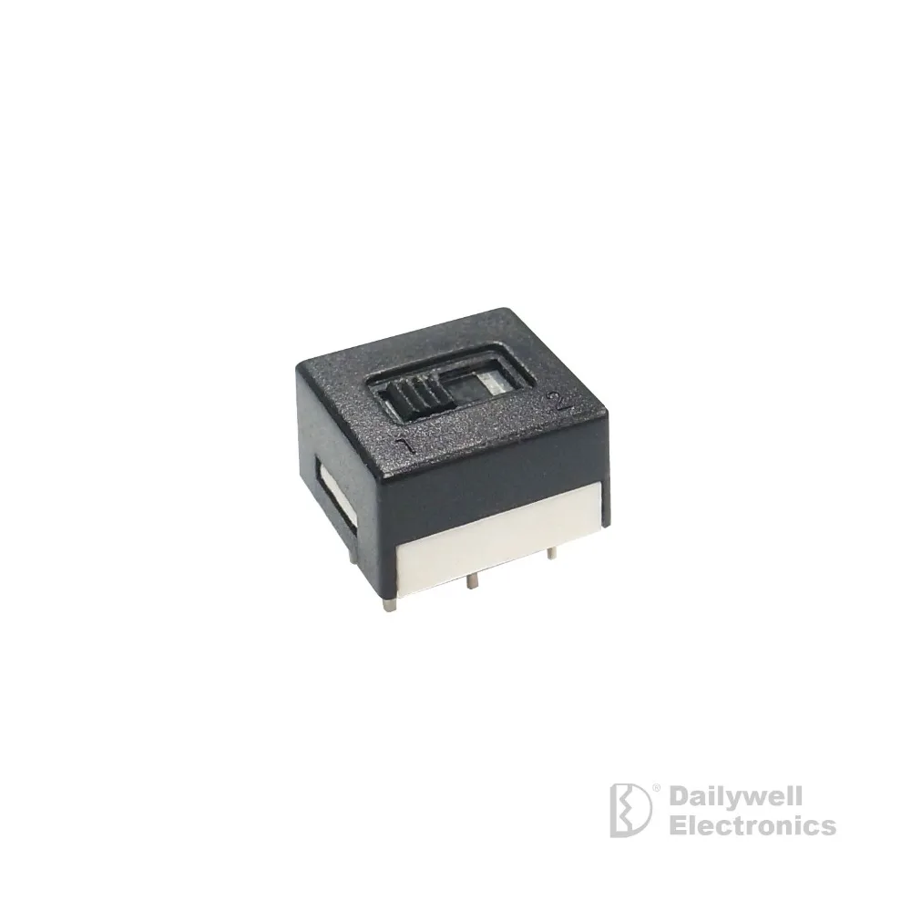 Electrical 6M series PC board panel device SPDT miniature slide switch